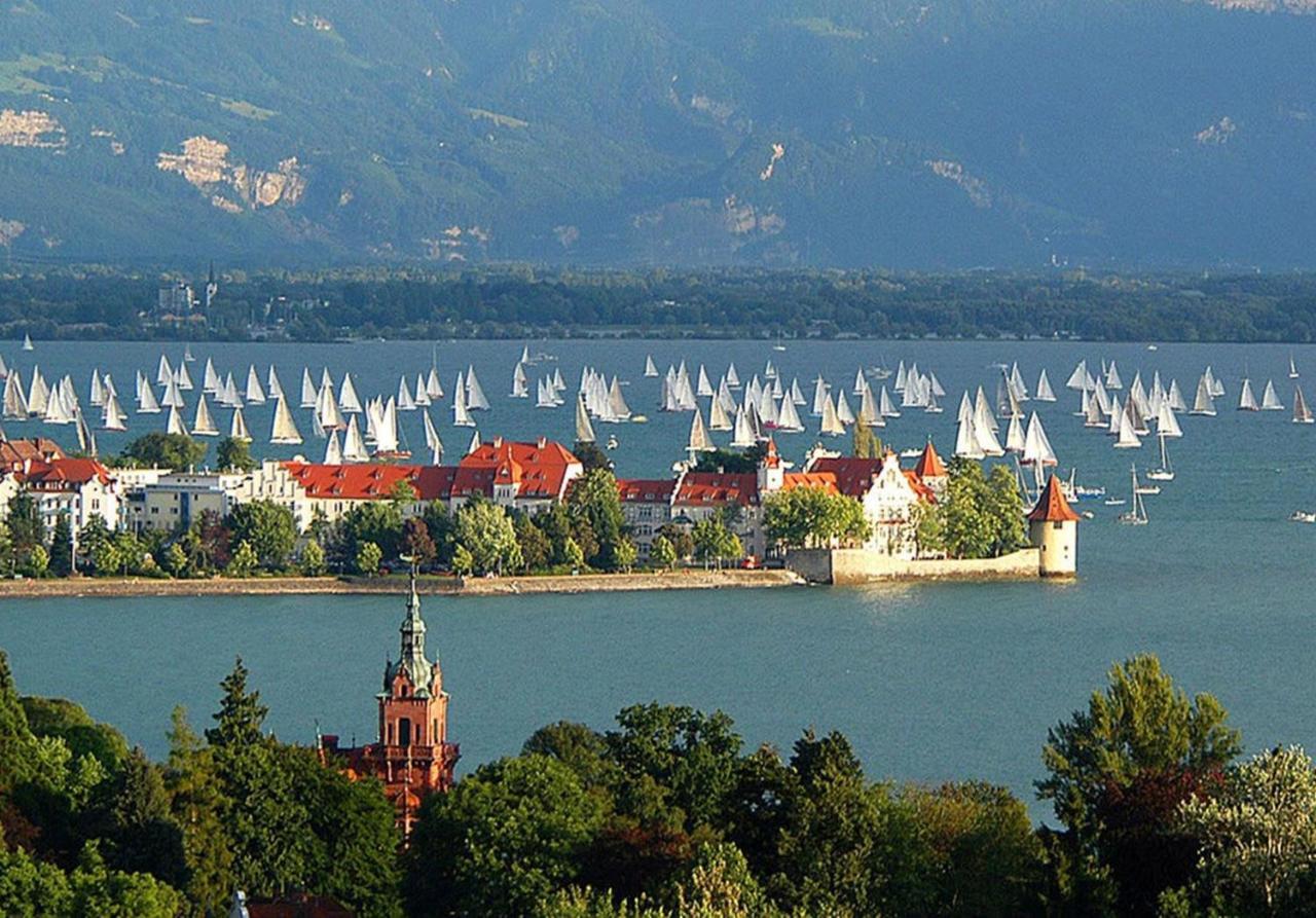 Hotel Am Rehberg garni Lindau  Exteriör bild