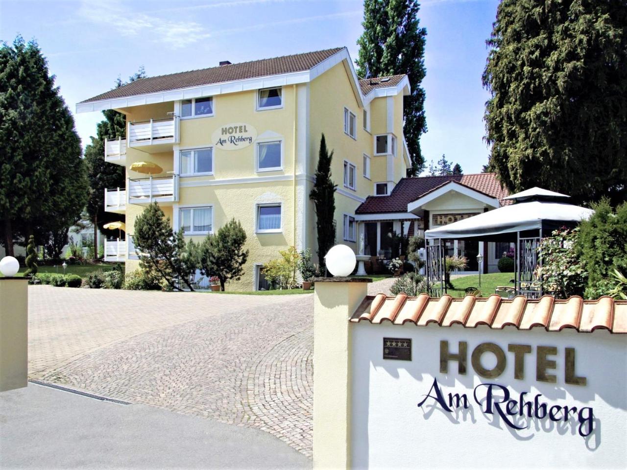 Hotel Am Rehberg garni Lindau  Exteriör bild